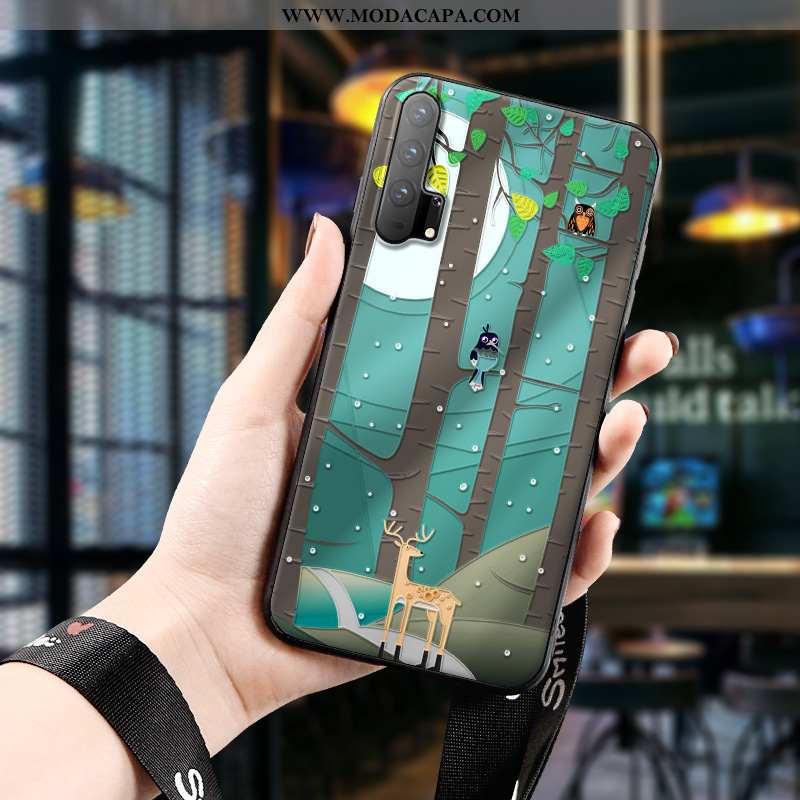 Capas Honor 20 Pro Tendencia Personalizado Silicone Protetoras Soft Verde Venda