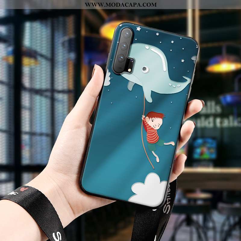 Capas Honor 20 Pro Tendencia Personalizado Silicone Protetoras Soft Verde Venda