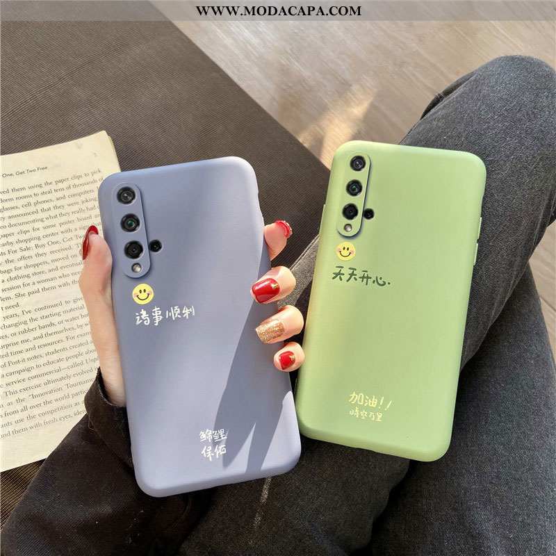 Capas Honor 20 Pro Tendencia Protetoras Completa Antiqueda Cases Slim Silicone Promoção