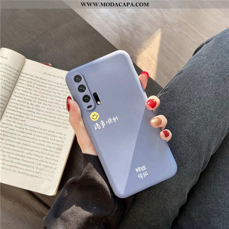 Capas Honor 20 Pro Tendencia Protetoras Completa Antiqueda Cases Slim Silicone Promoção