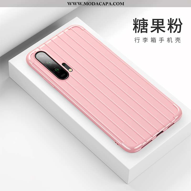 Capa Honor 20 Pro Criativas Capas Malha Cases Amarela Soft Personalizado Venda