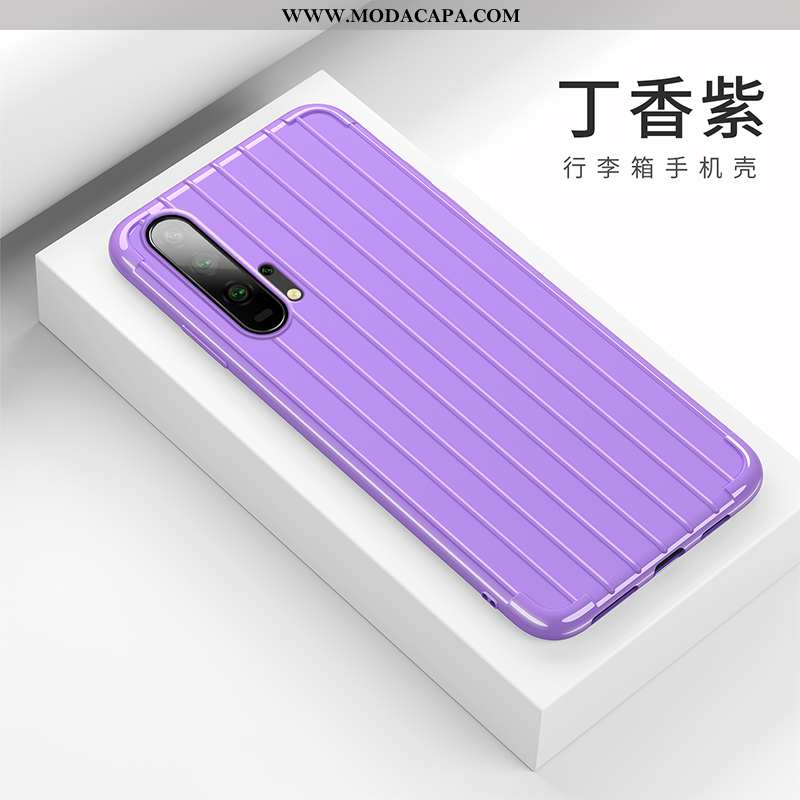 Capa Honor 20 Pro Criativas Capas Malha Cases Amarela Soft Personalizado Venda