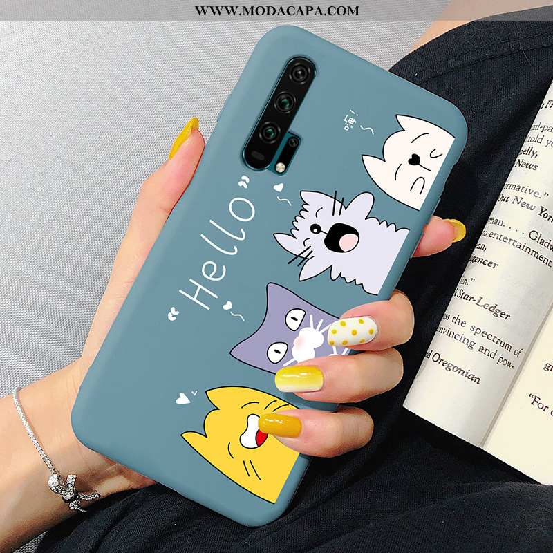 Capas Honor 20 Pro Desenho Animado Silicone Completa Primavera Cases Casal Personalizado Comprar