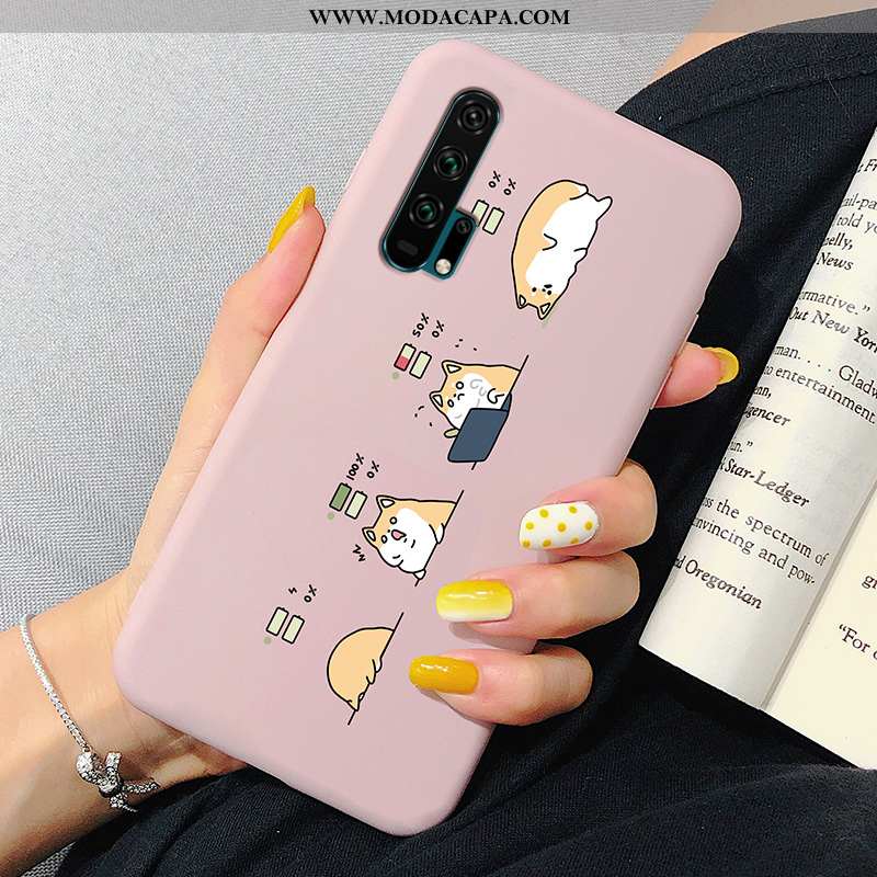 Capas Honor 20 Pro Desenho Animado Silicone Completa Primavera Cases Casal Personalizado Comprar