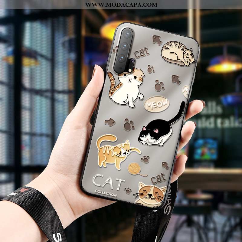 Capa Honor 20 Pro Soft Malha Protetoras Desenho Animado Telemóvel Cases Capas Venda