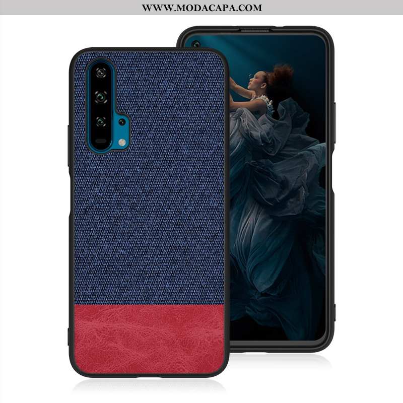 Capa Honor 20 Pro Tendencia Super Slim Antiqueda Protetoras Completa Telemóvel Promoção