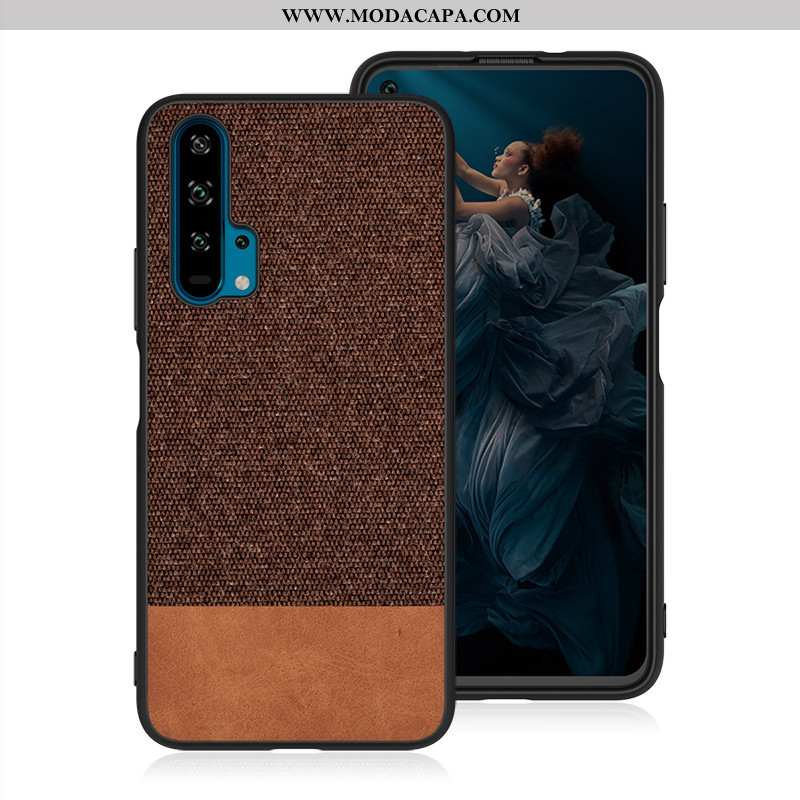 Capa Honor 20 Pro Tendencia Super Slim Antiqueda Protetoras Completa Telemóvel Promoção