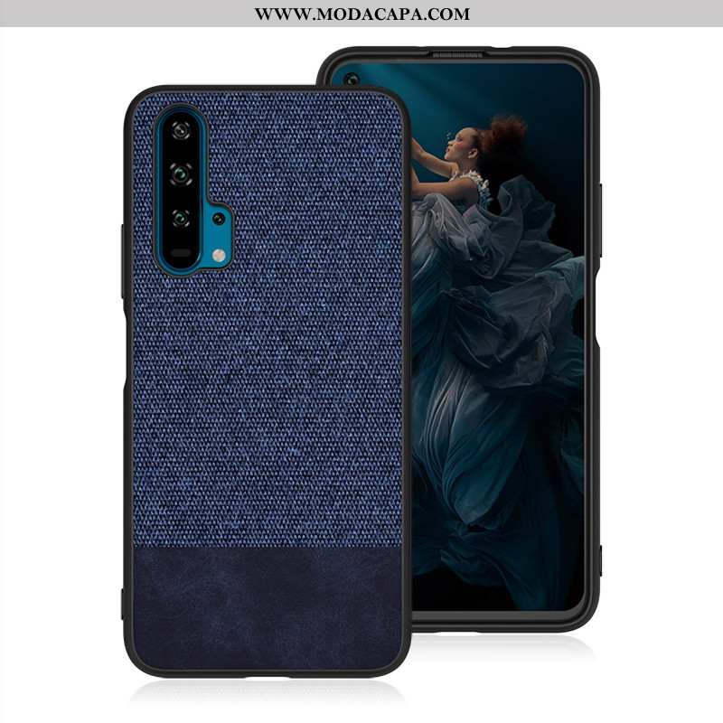 Capa Honor 20 Pro Tendencia Super Slim Antiqueda Protetoras Completa Telemóvel Promoção