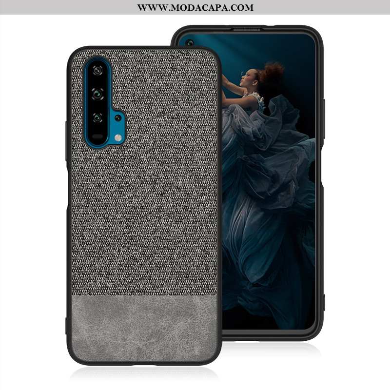 Capa Honor 20 Pro Tendencia Super Slim Antiqueda Protetoras Completa Telemóvel Promoção