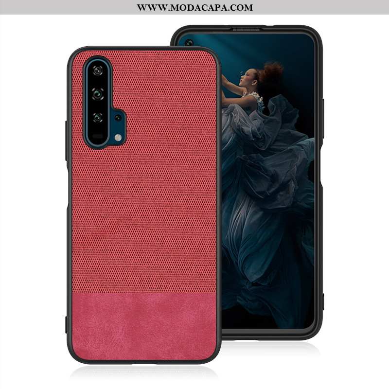 Capa Honor 20 Pro Tendencia Super Slim Antiqueda Protetoras Completa Telemóvel Promoção