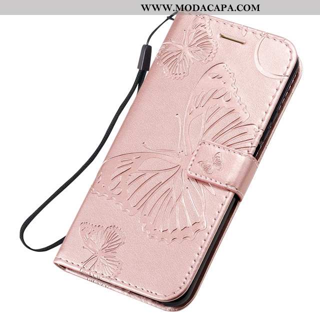 Capas Honor 20 Pro Silicone Couro Completa Telemóvel Antiqueda Rosa Comprar