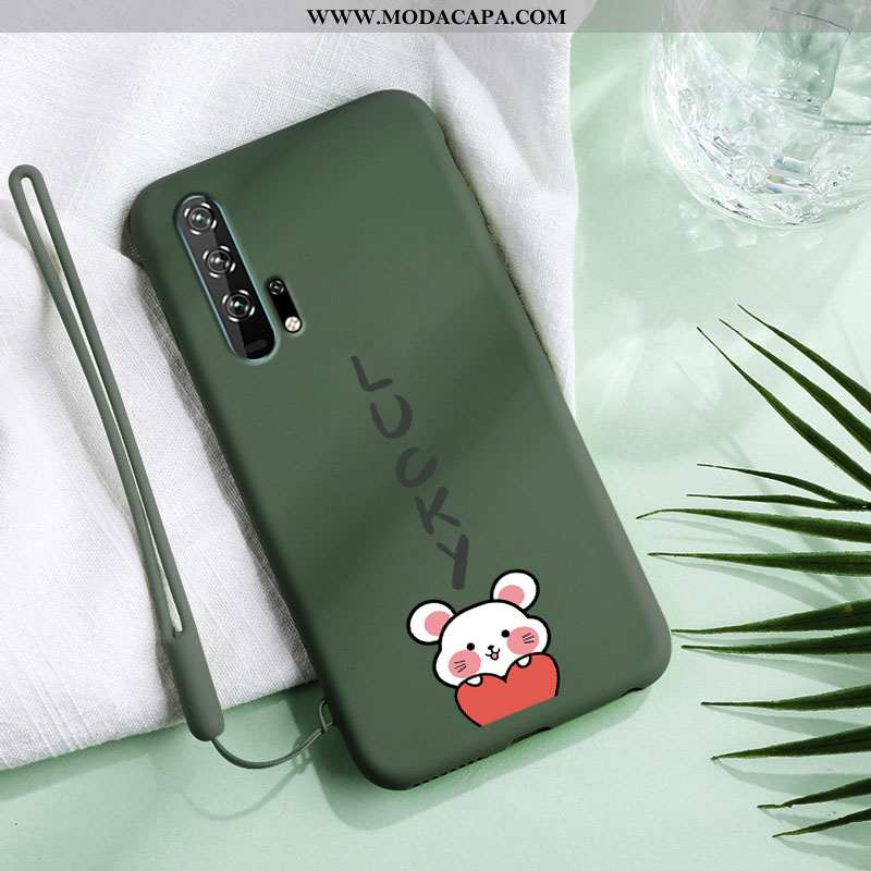 Capa Honor 20 Pro Slim Vermelho Personalizado Cases Fosco Super Capas Comprar