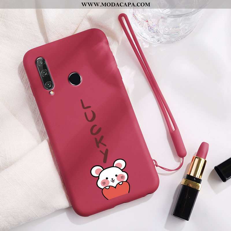 Capa Honor 20 Pro Slim Vermelho Personalizado Cases Fosco Super Capas Comprar