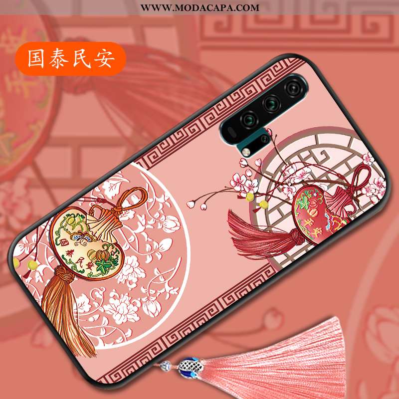 Capas Honor 20 Pro Personalizada Florais Cases Protetoras Completa Slim Tendencia Venda