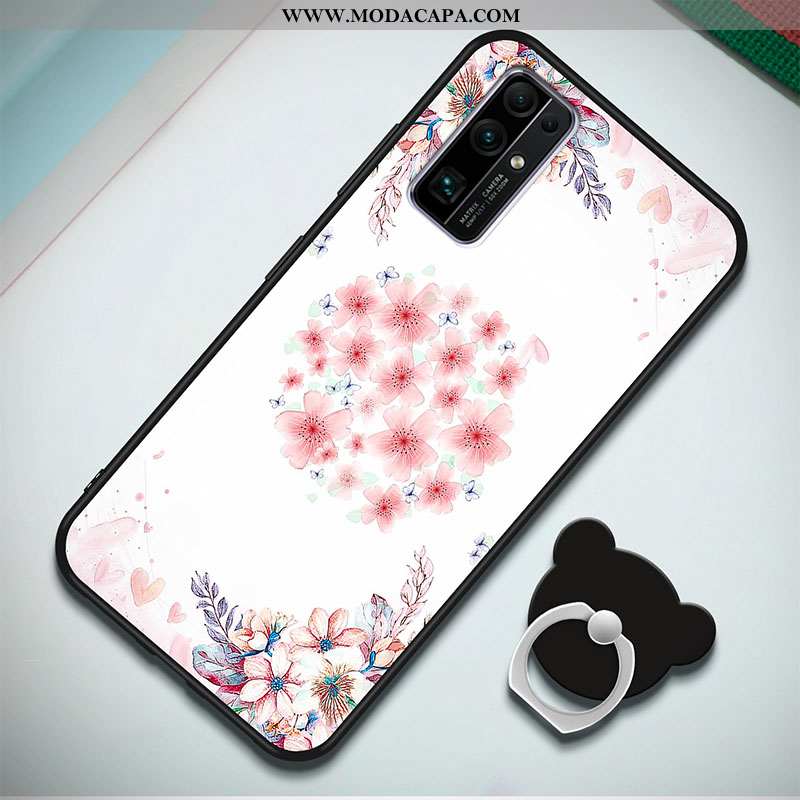 Capas Honor 30 Soft Nova Desenho Animado Azul Escuro Silicone Cases Venda