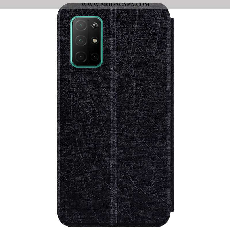 Capa Honor 30s Couro Telemóvel Dourada Cases Protetoras Soft Completa Comprar