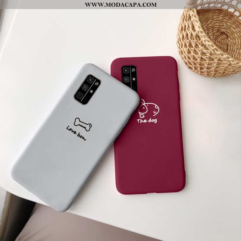 Capas Honor 30s Personalizado Cases Telemóvel Silicone Vermelho Cinza Casal Baratas