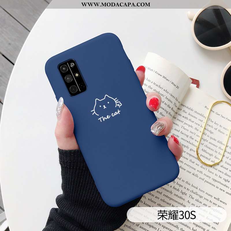 Capas Honor 30s Personalizado Cases Telemóvel Silicone Vermelho Cinza Casal Baratas