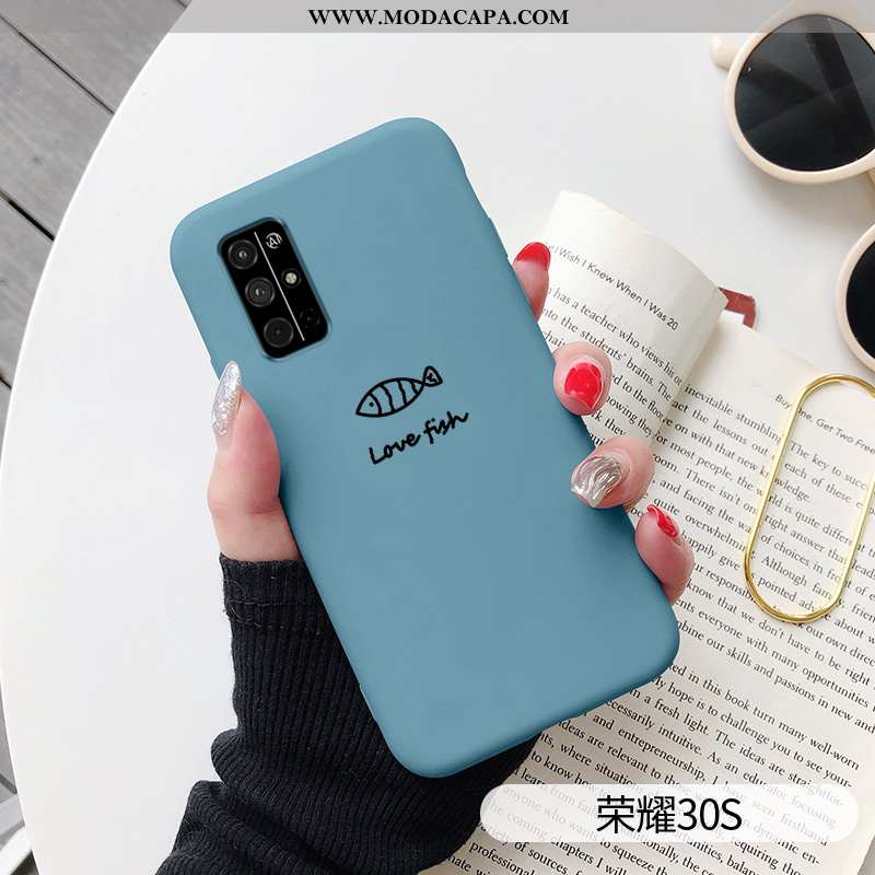 Capas Honor 30s Personalizado Cases Telemóvel Silicone Vermelho Cinza Casal Baratas