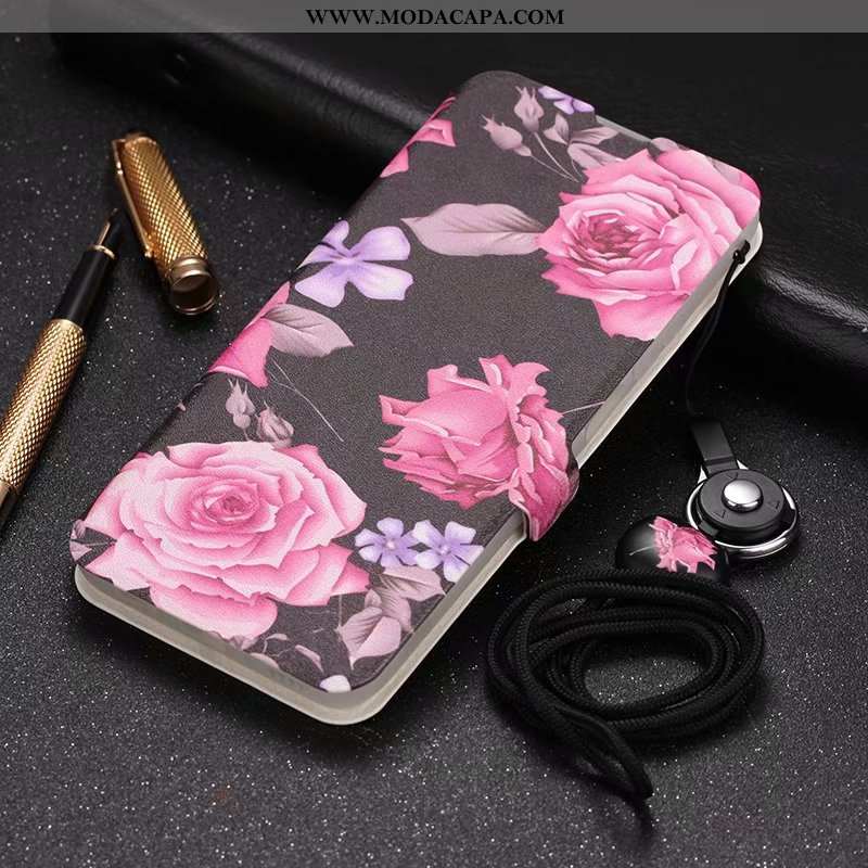 Capas Honor 30s Tendencia Protetoras Cases Rosa Silicone Couro Antiqueda Promoção