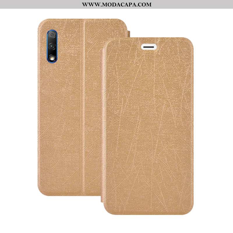 Capa Honor 9x Protetoras Couro Soft Cases Antiqueda Cover Capas Baratas