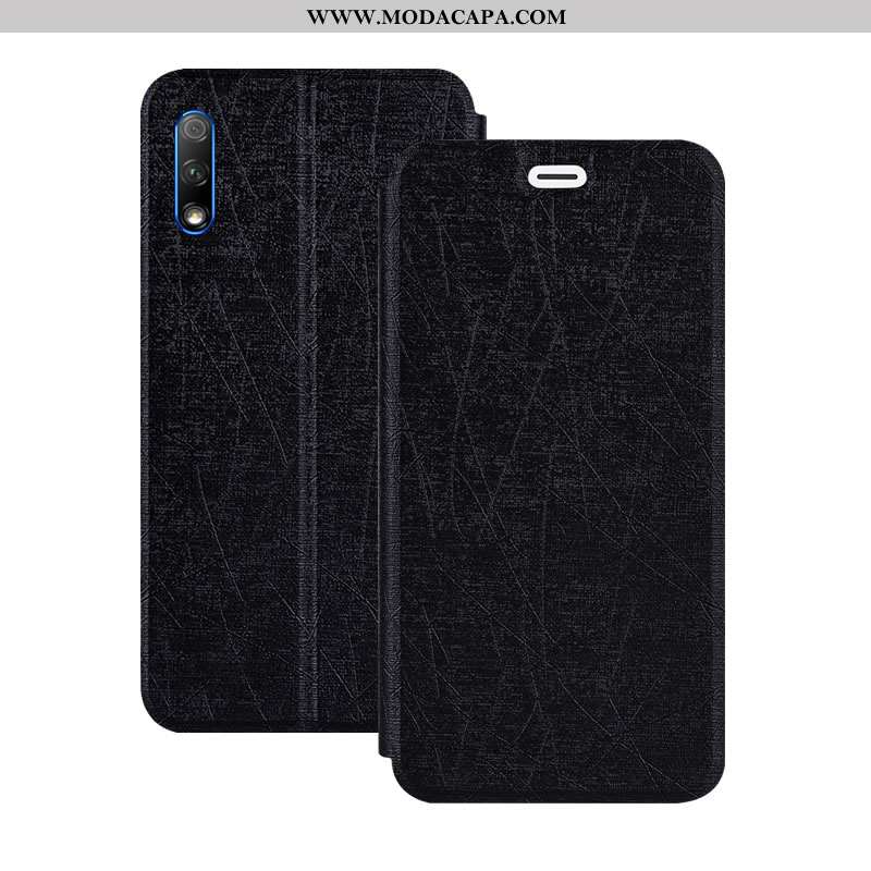 Capa Honor 9x Protetoras Couro Soft Cases Antiqueda Cover Capas Baratas