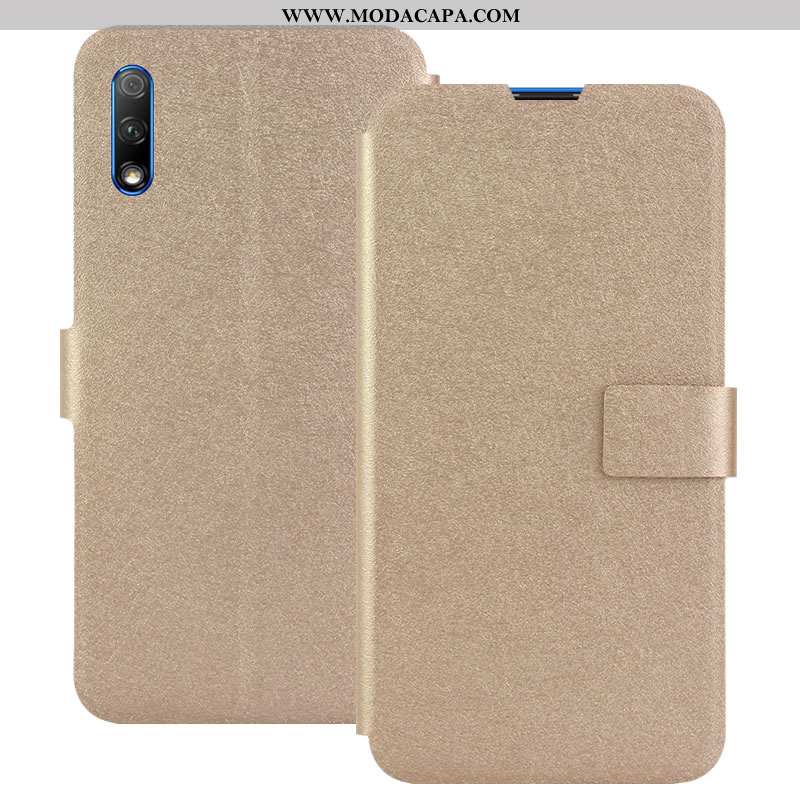 Capa Honor 9x Protetoras Couro Soft Cases Antiqueda Cover Capas Baratas