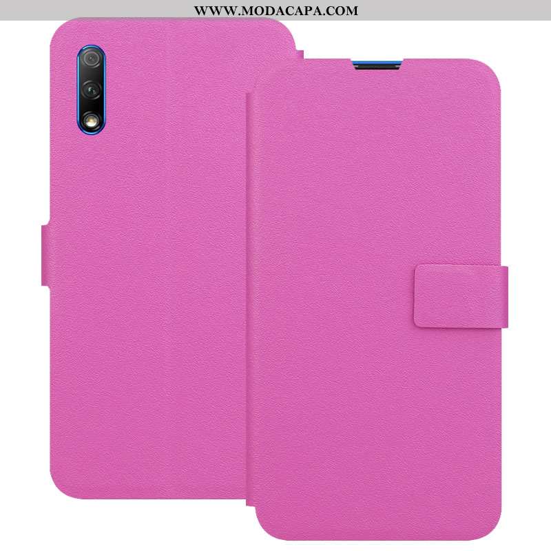 Capa Honor 9x Protetoras Couro Soft Cases Antiqueda Cover Capas Baratas