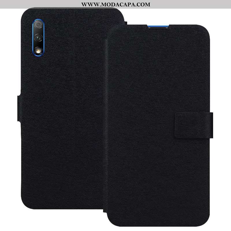 Capa Honor 9x Protetoras Couro Soft Cases Antiqueda Cover Capas Baratas