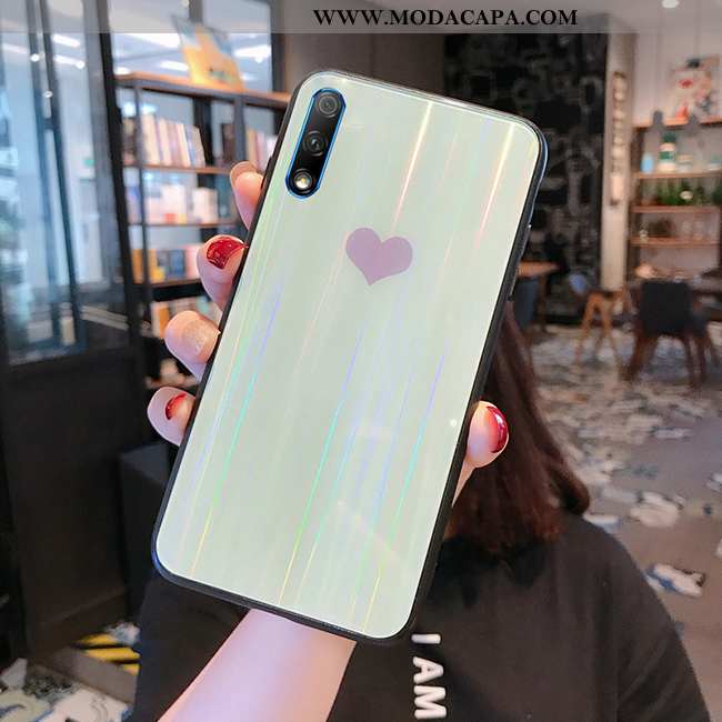 Capas Honor 9x Estiloso Telemóvel Frente Vidro Tendencia Completa Baratas