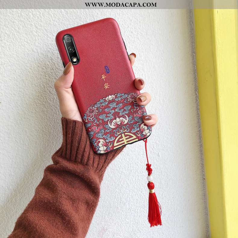 Capas Honor 9x Tendencia Soft Midi Seda Cases Para Reveillon Fosco Venda