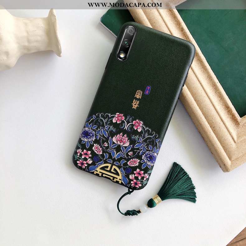 Capas Honor 9x Tendencia Soft Midi Seda Cases Para Reveillon Fosco Venda