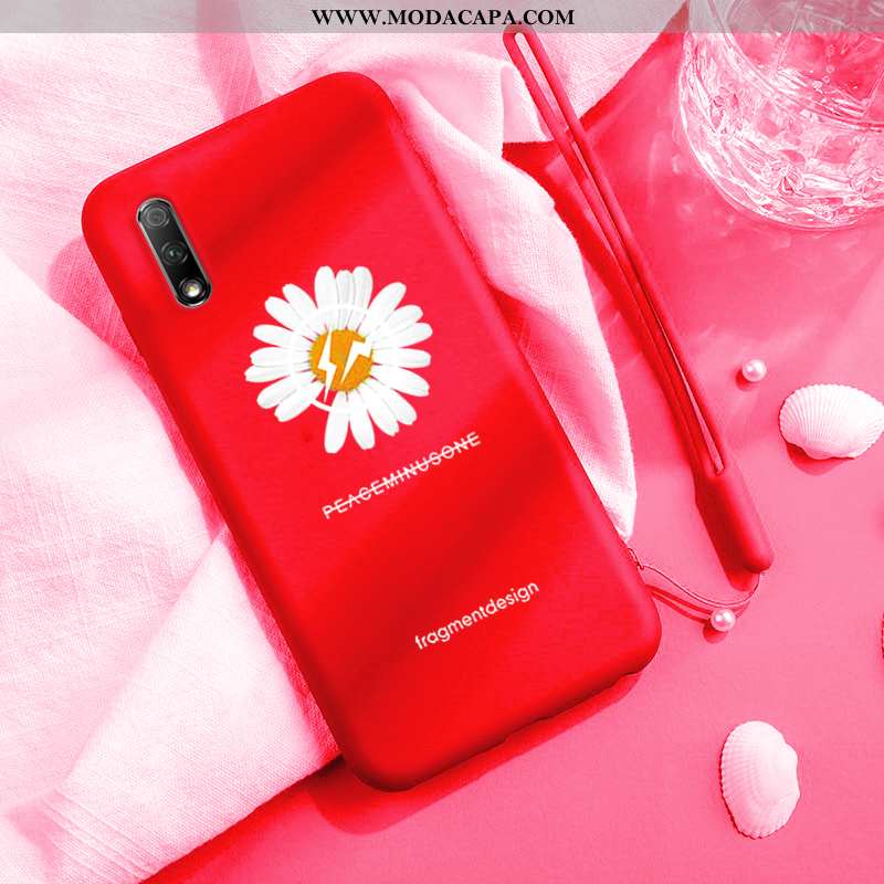 Capa Honor 9x Personalizado Telemóvel Telinha Malha Protetoras Silicone Cases Venda