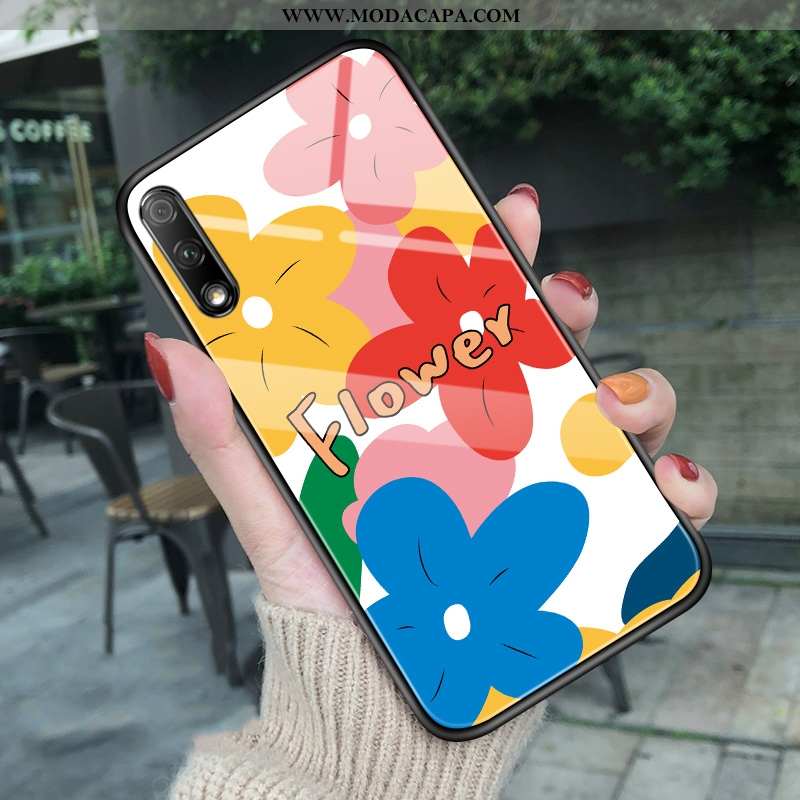 Capa Honor 9x Protetoras Capas Super Vidro Primavera Tendencia Cases Baratas