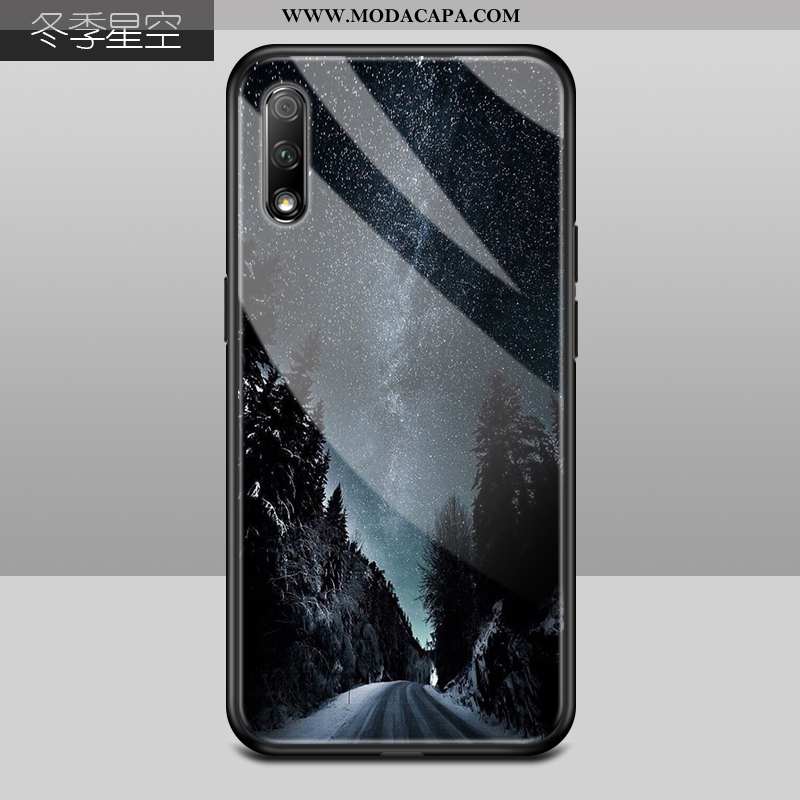 Capa Honor 9x Tendencia Capas Personalizada Criativas Claro Antiqueda Minimalista Comprar