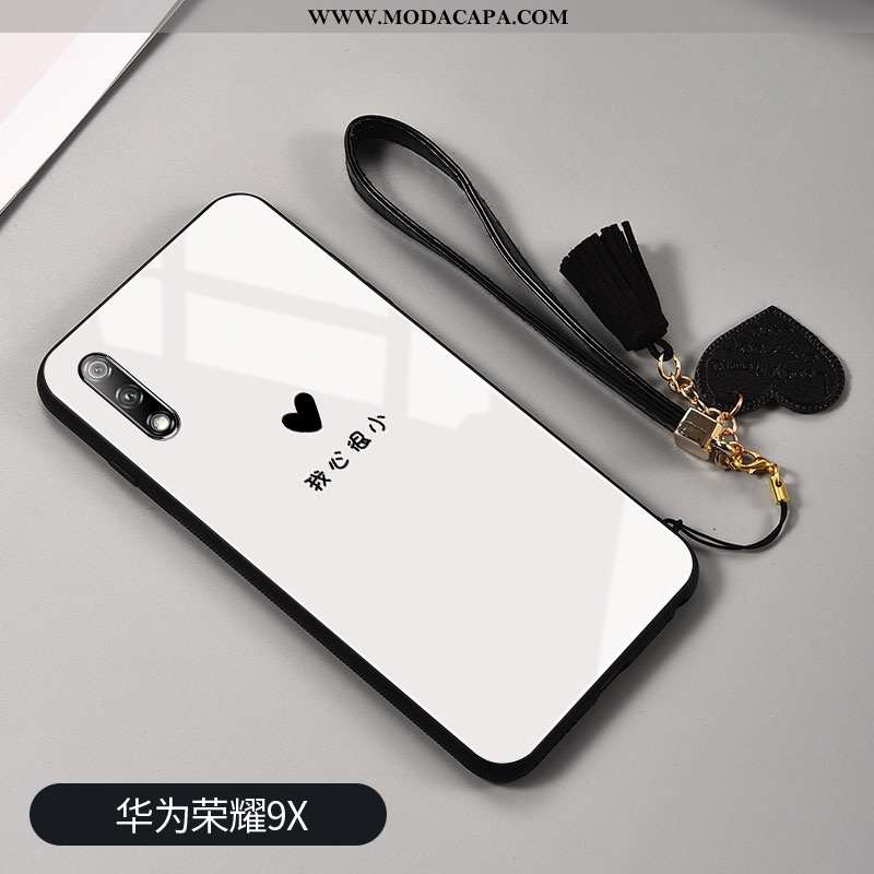 Capas Honor 9x Silicone Cases Claro Minimalista Personalizado Frente Barato