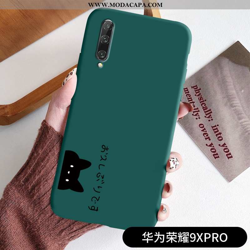 Capas Honor 9x Pro Soft Simples Cases Claro Telinha Silicone Promoção