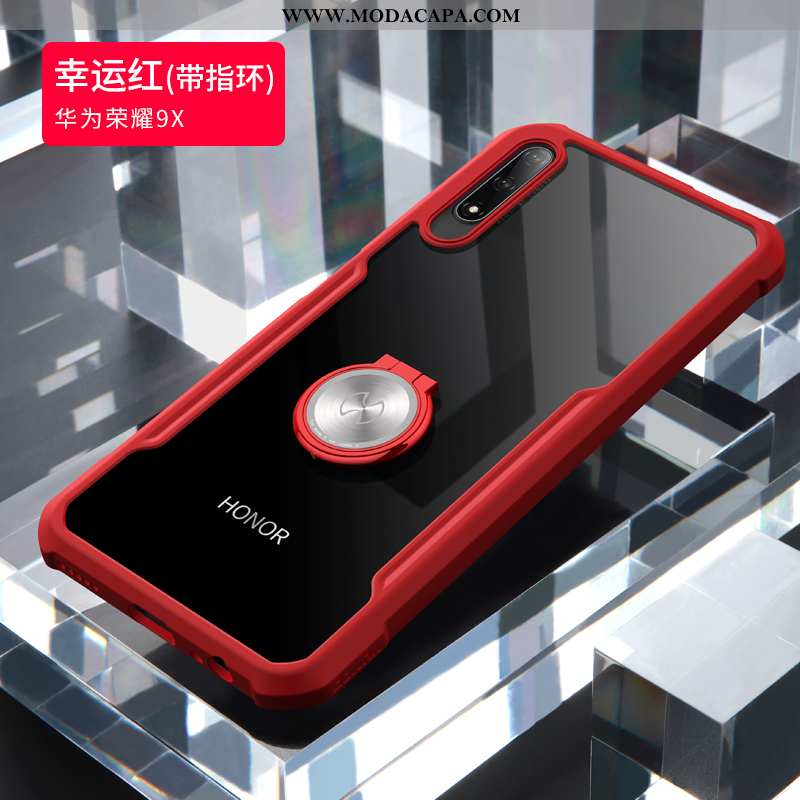 Capas Honor 9x Pro Tendencia Completa Telemóvel Personalizadas Cases Fosco Vermelho Venda