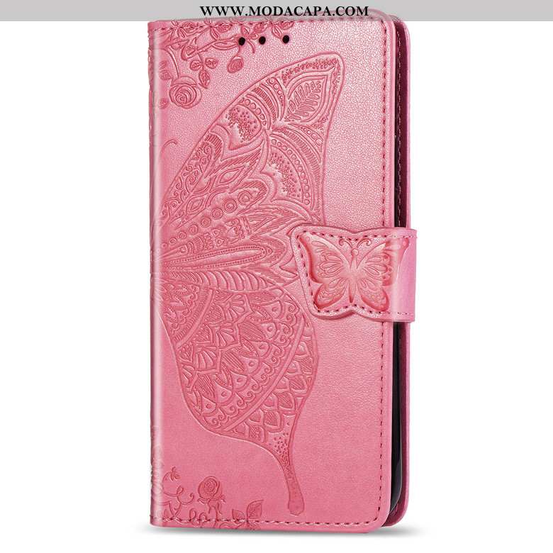 Capas Honor 9x Pro Couro Rosa Cases Cover Telemóvel Baratas