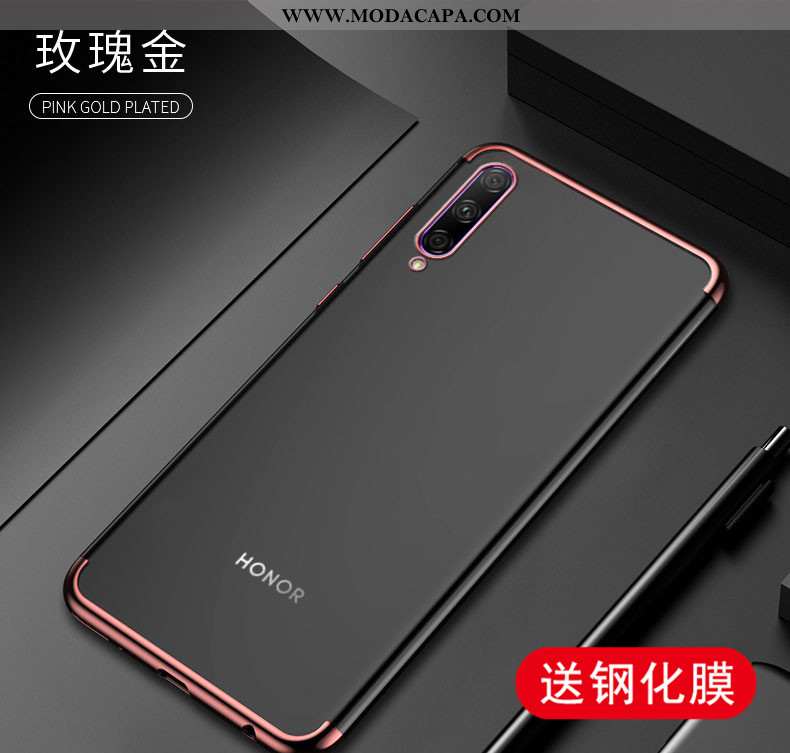 Capa Honor 9x Pro Soft Protetoras Minimalista Clara Cases Slim Cola Comprar