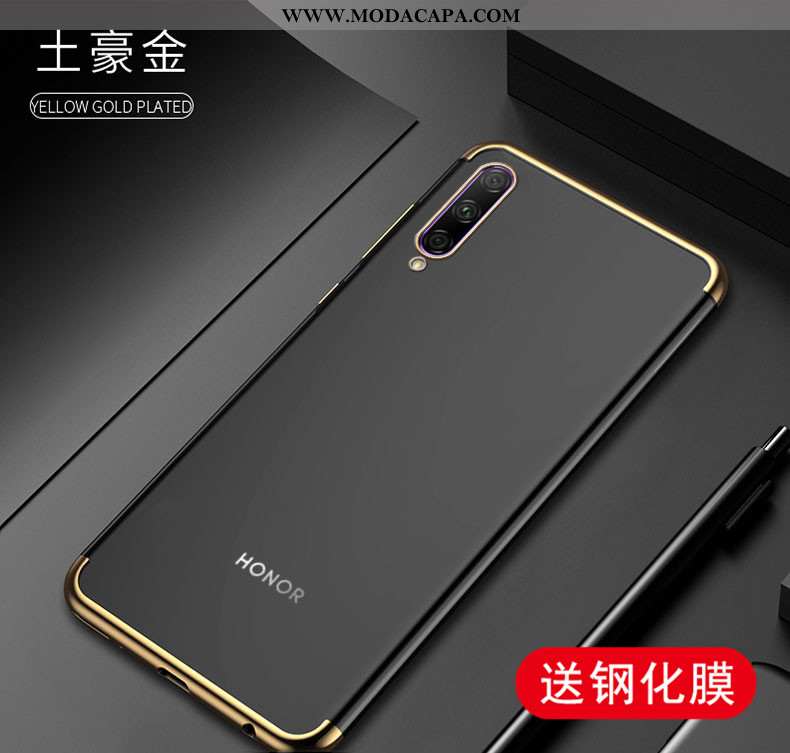 Capa Honor 9x Pro Soft Protetoras Minimalista Clara Cases Slim Cola Comprar