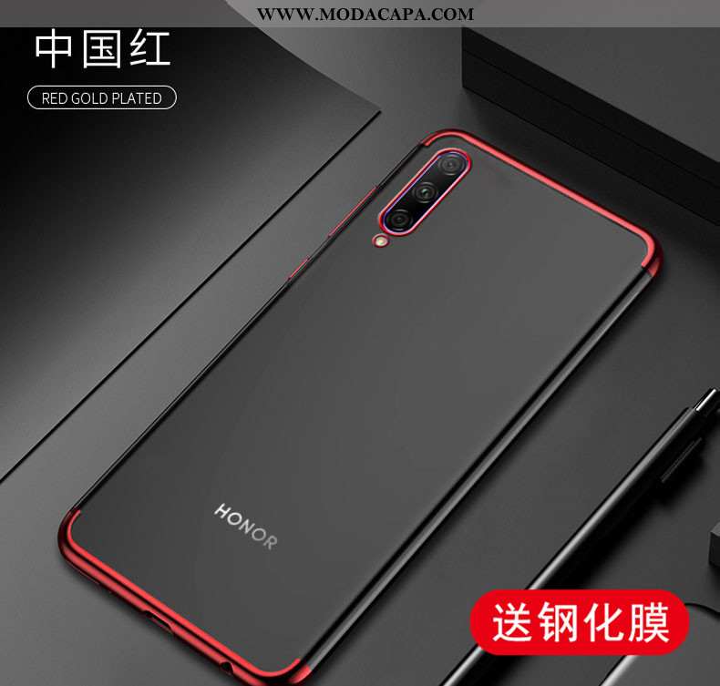 Capa Honor 9x Pro Soft Protetoras Minimalista Clara Cases Slim Cola Comprar