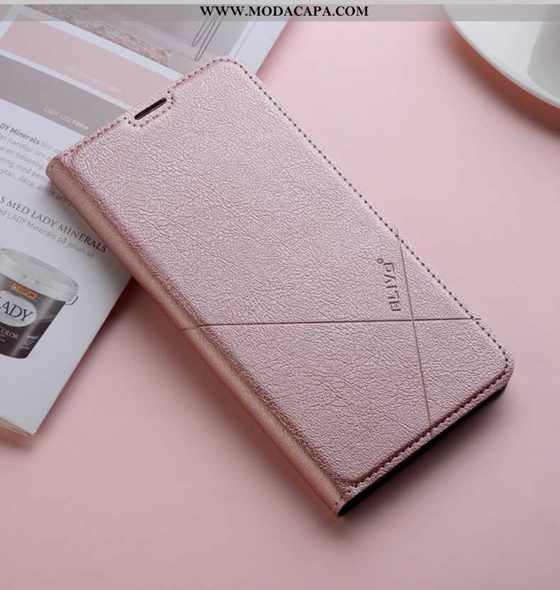 Capas Honor 9x Pro Silicone Antiqueda Completa Protetoras Soft Rosa Promoção