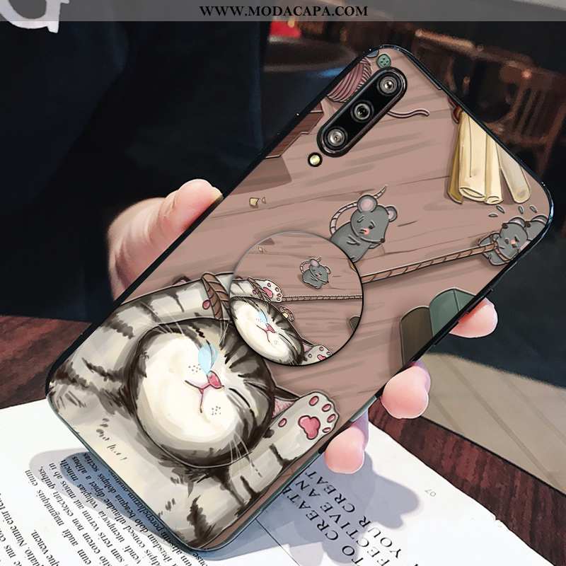 Capa Honor 9x Pro Criativas Suporte Clear Coelho Telemóvel Retratil Cases Baratos