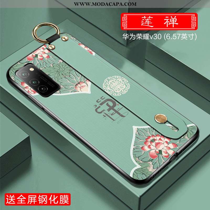 Capa Honor View30 Protetoras Completa Super Slim Telemóvel Cases Rosa Promoção