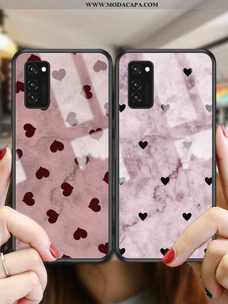 Capas Honor View30 Super Cases Silicone Tendencia Vidro Protetoras Luxo Venda