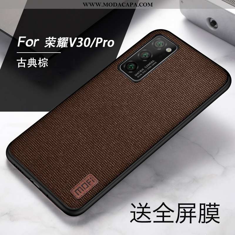 Capa Honor View30 Pro Silicone Protetoras Antiqueda Cases Telemóvel Novas Capas Online