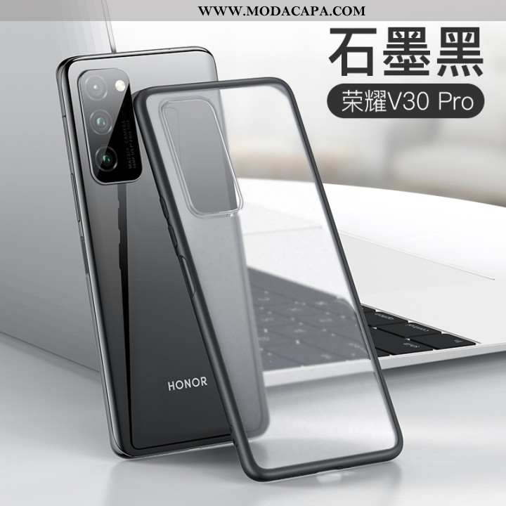 Capa Honor View30 Pro Silicone Super Clara Fosco Cases Resistente Completa Baratas