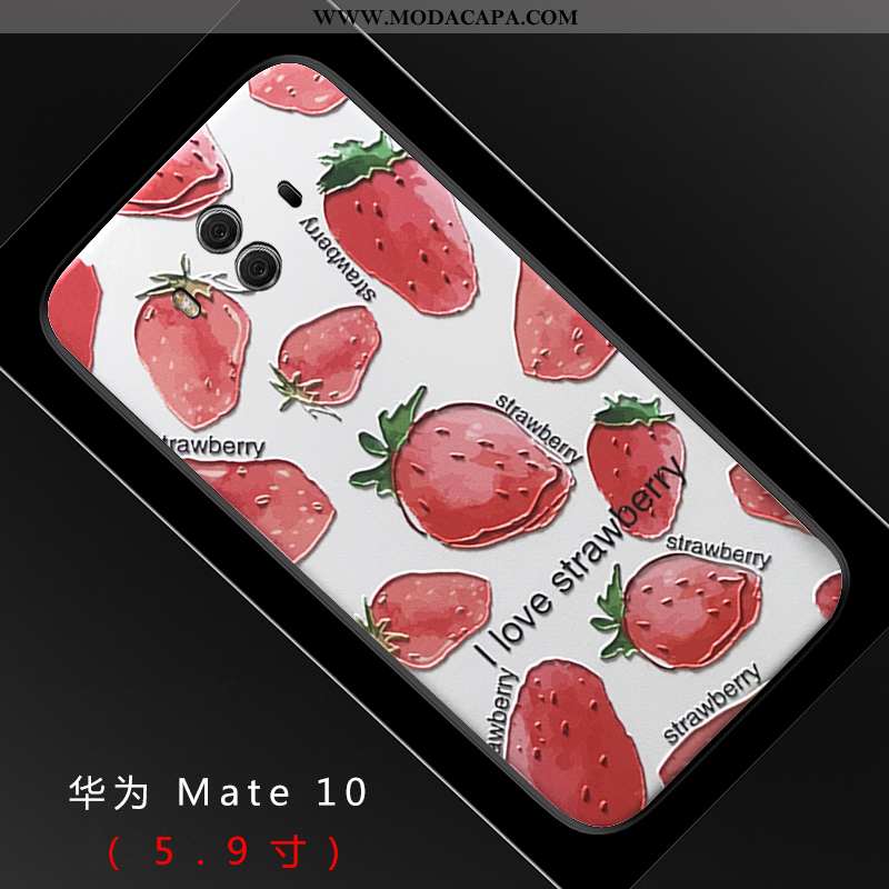 Capa Huawei Mate 10 Personalizado Telemóvel Protetoras Bonitos Novas Vermelho Tendencia Comprar