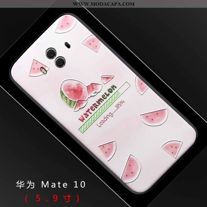 Capa Huawei Mate 10 Personalizado Telemóvel Protetoras Bonitos Novas Vermelho Tendencia Comprar